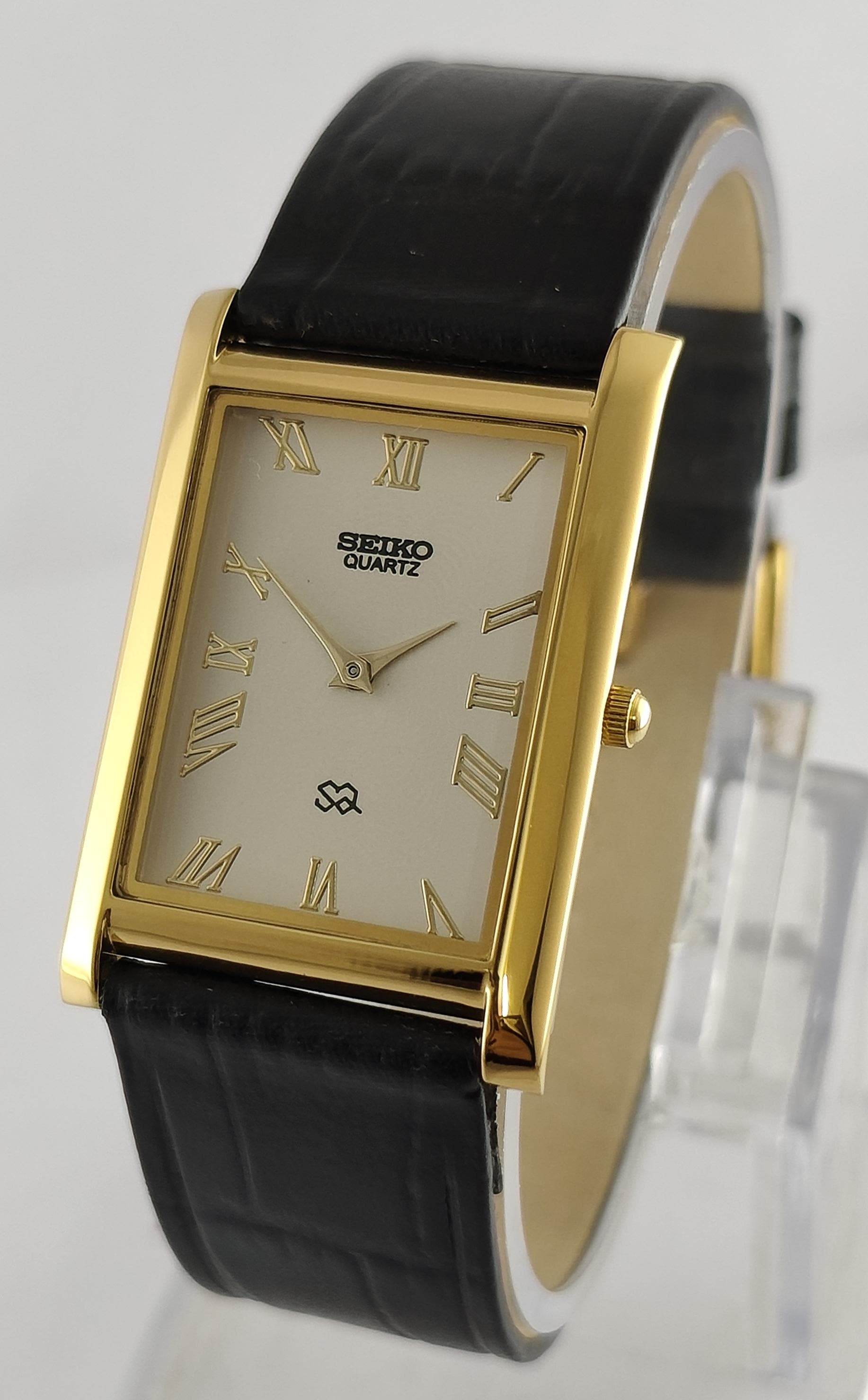 Seiko tank quartz - Etsy 日本
