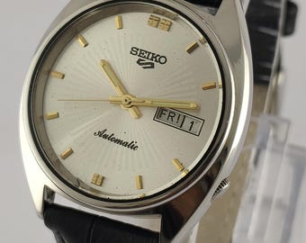 ヴィンテージ セイコー5 アクタス 7019-8010 メンズ腕時計 自動巻き