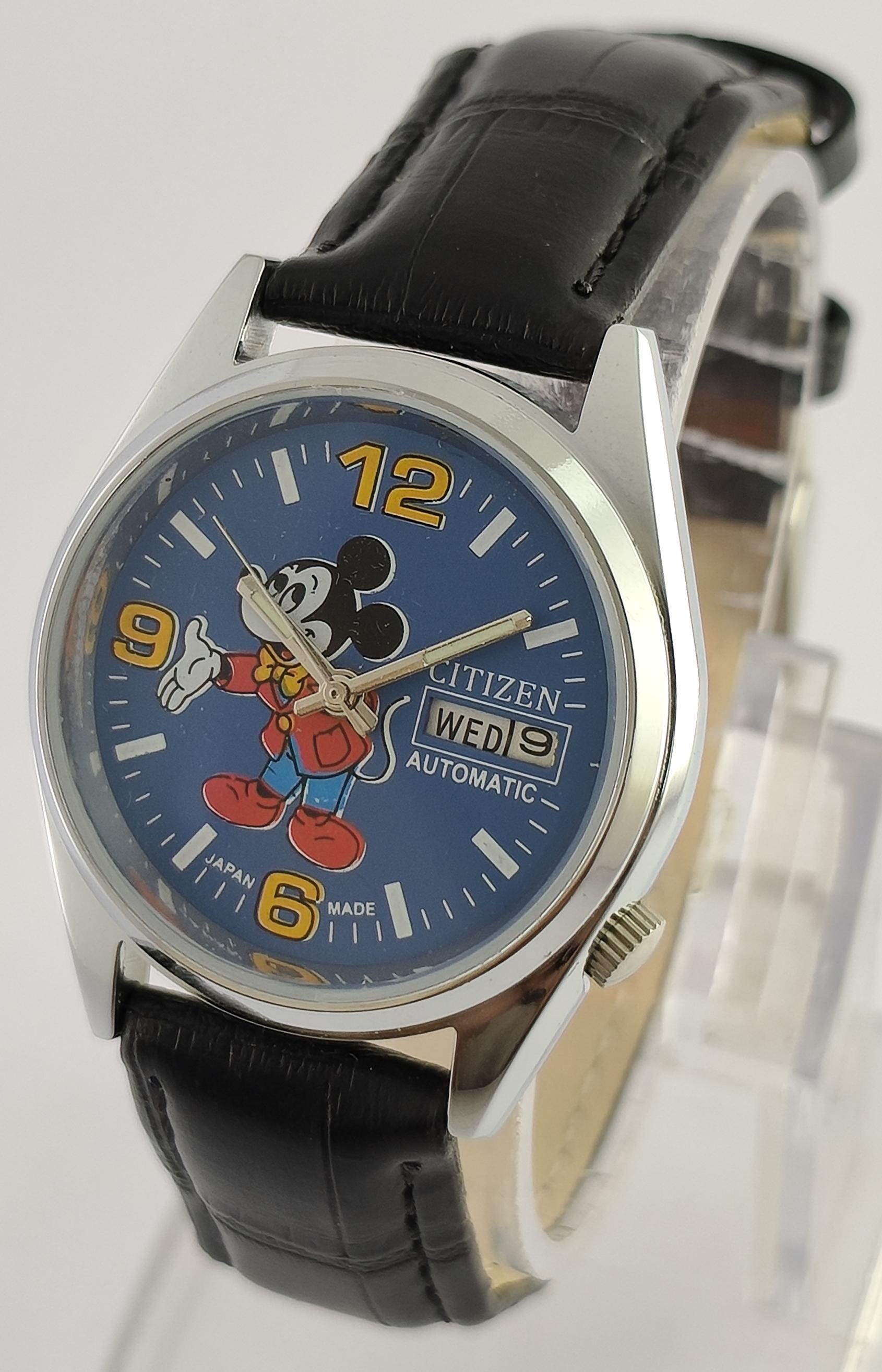 Bulova Mickey Mouse Watch Australia