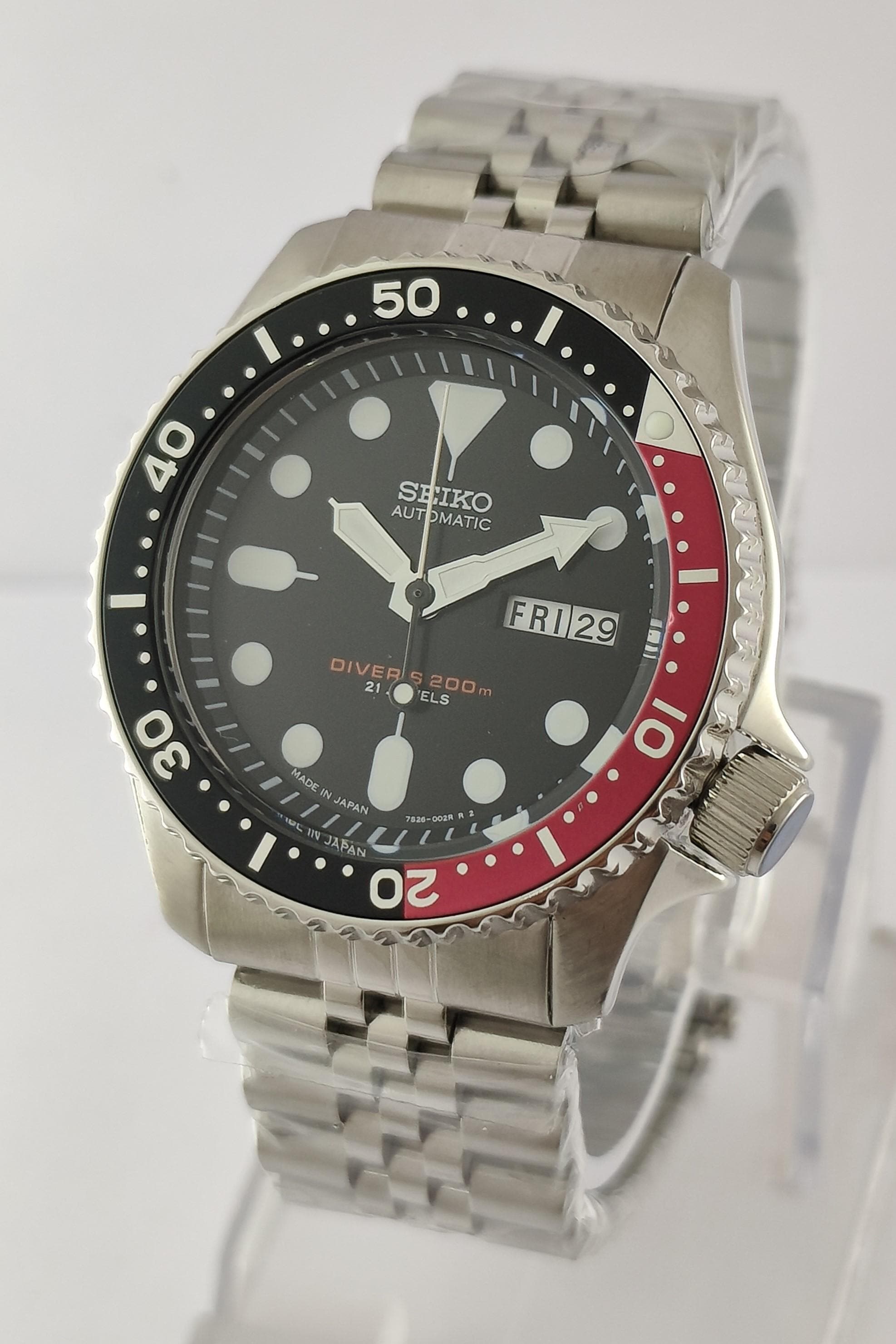 Vintage seiko dive watch - Etsy 日本