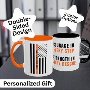 Custom Search and Rescue Graduation Mug – Personalized SAR Gift, Inspirational Ceramic Cup