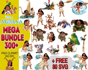 Moana Cake Topper Svg Etsy