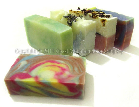 Items similar to Bulk Soap - 4 Bars of Vegan Soap - You Pick on Etsy