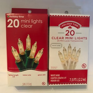 20 count sale led mini lights