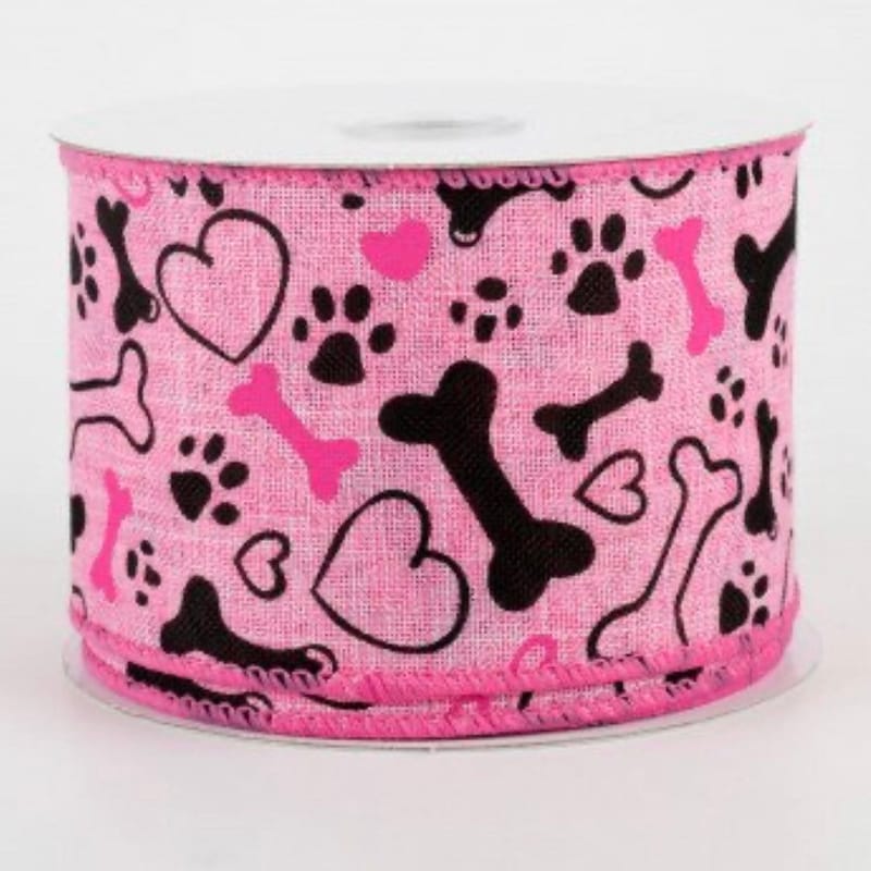 Paw Print Ribbon - Etsy