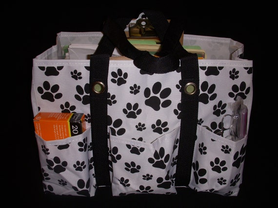 black paw luggage