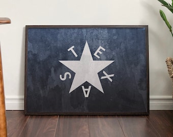 De Zavala Texas Republic Flag [Digital Download]