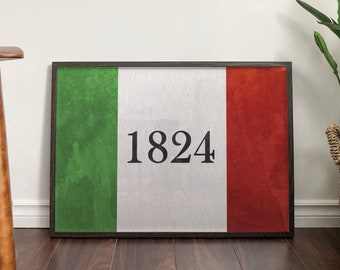 Texas 1824 Alamo Flag [Digital Download]