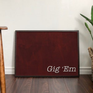 Gig &#39;Em Corner Texas A&M Print [Digital]