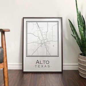 Carte de l'Alto Texas [Téléchargement numérique]