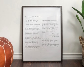 Travis&#39; Letter From the Alamo Print [Digital Download]