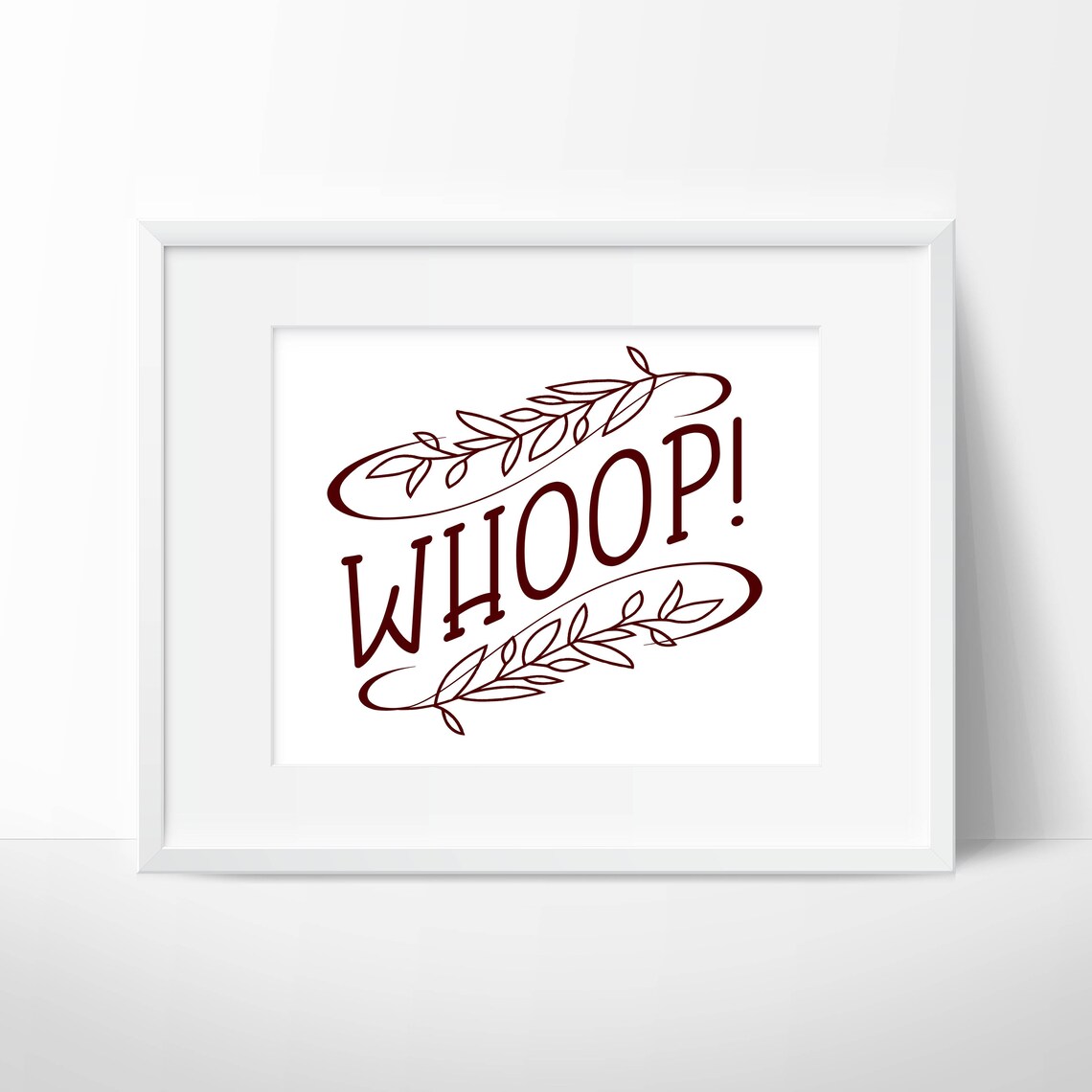 WHOOP Texas A&M Aggies Print digital Download Etsy