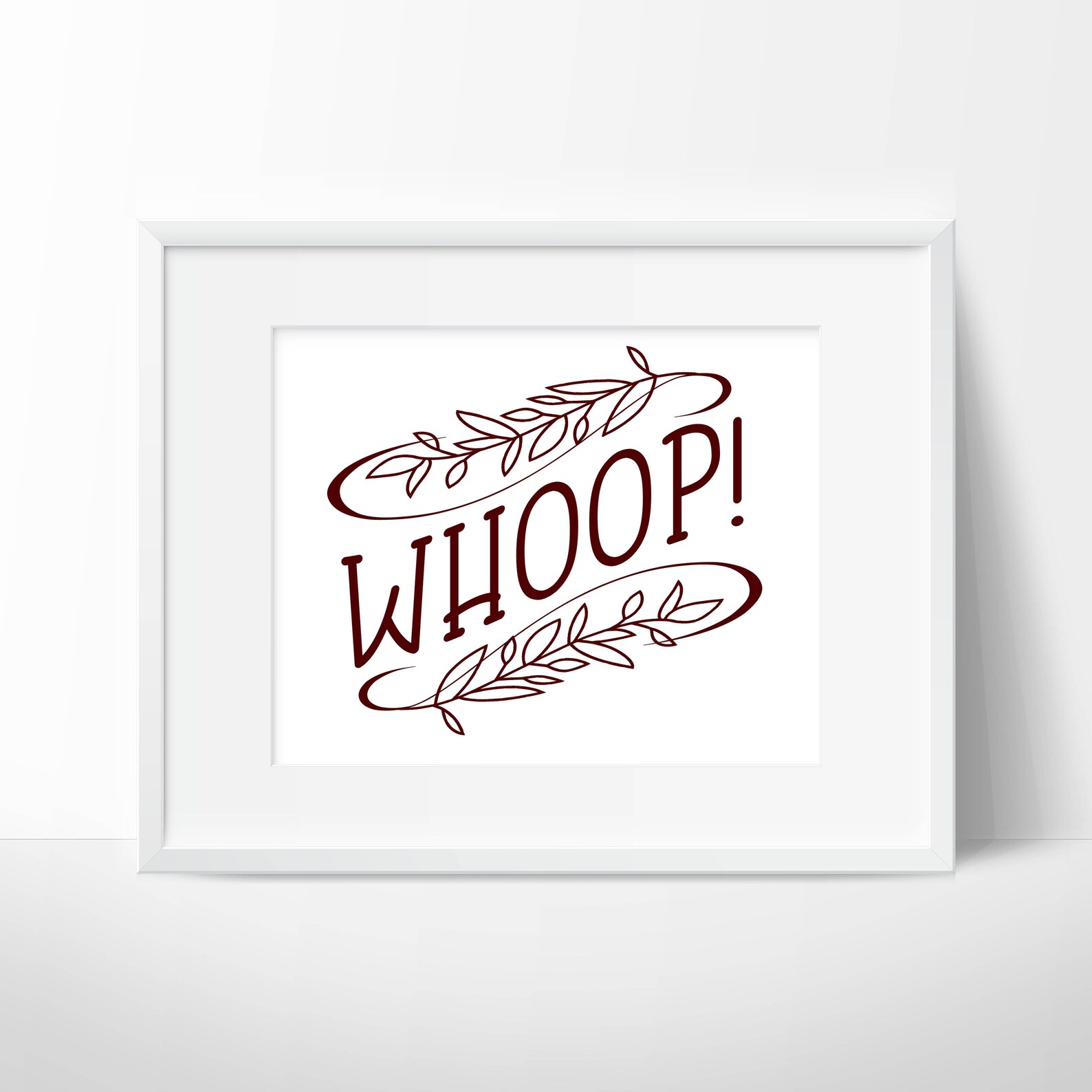 WHOOP Texas A&M Aggies Print digital Download Etsy