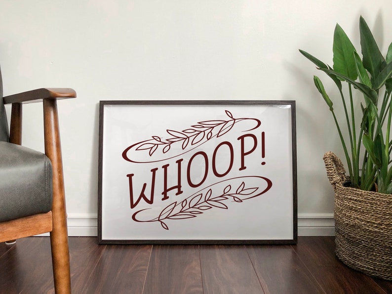 WHOOP Texas A&M Aggies Print digital Download Etsy