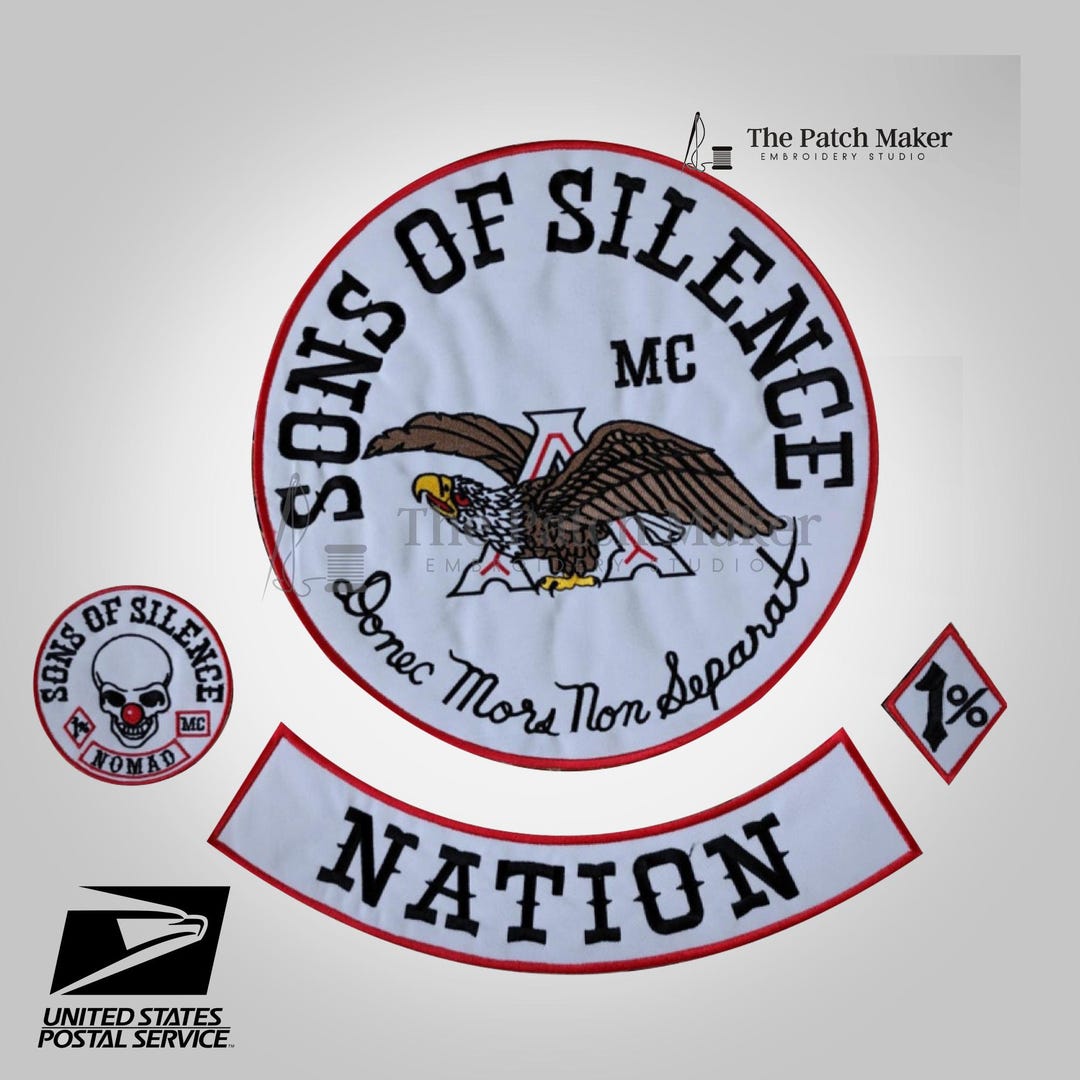 Sons Of Silence Patches