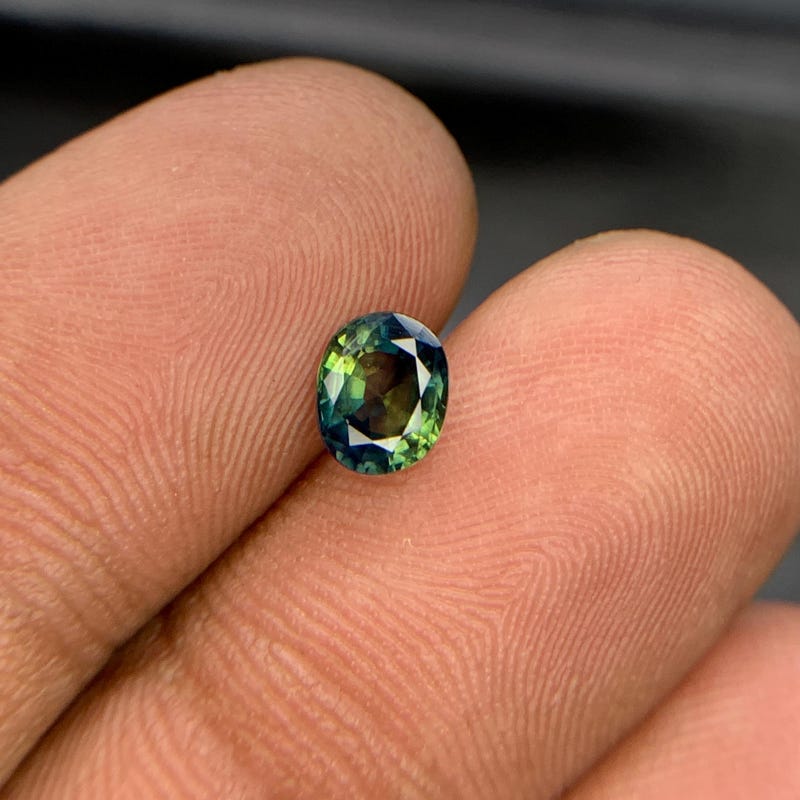 Bi Color Sapphire 5 Carat - Etsy