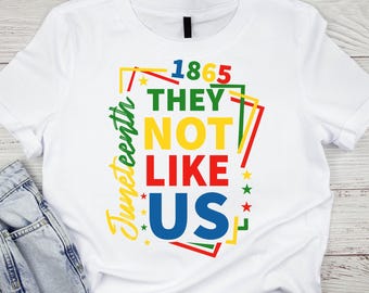 Juneteenth Printable PNG & SVG T-Shirt Designs