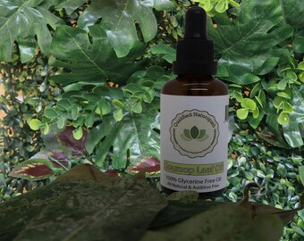 Soursop Leaf Oil (Glycerine & Additive Free) - 60ml/110ml With Glass Pipette