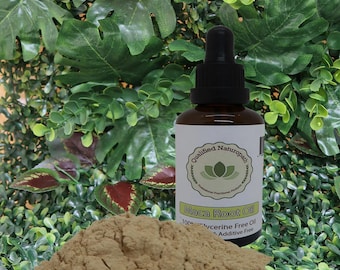 Maca Root Oil (Glycerine & Additive Free) - 60ml/110ml With Glass Pipette