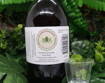 Soursop (Graviola) Fruit Shot – 100% Natural, Additive Free
