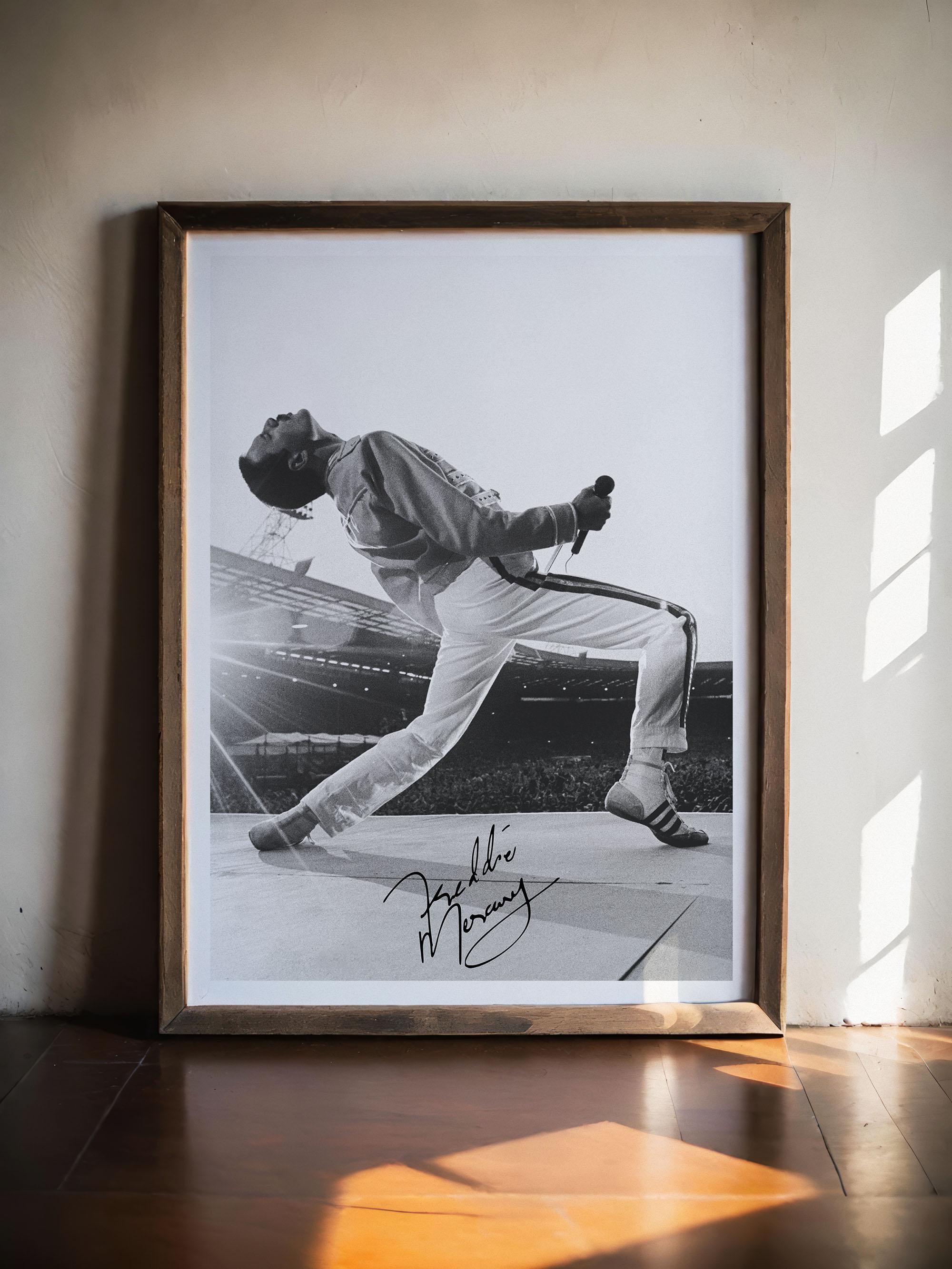 Freddie mercury silhouette - Etsy 日本