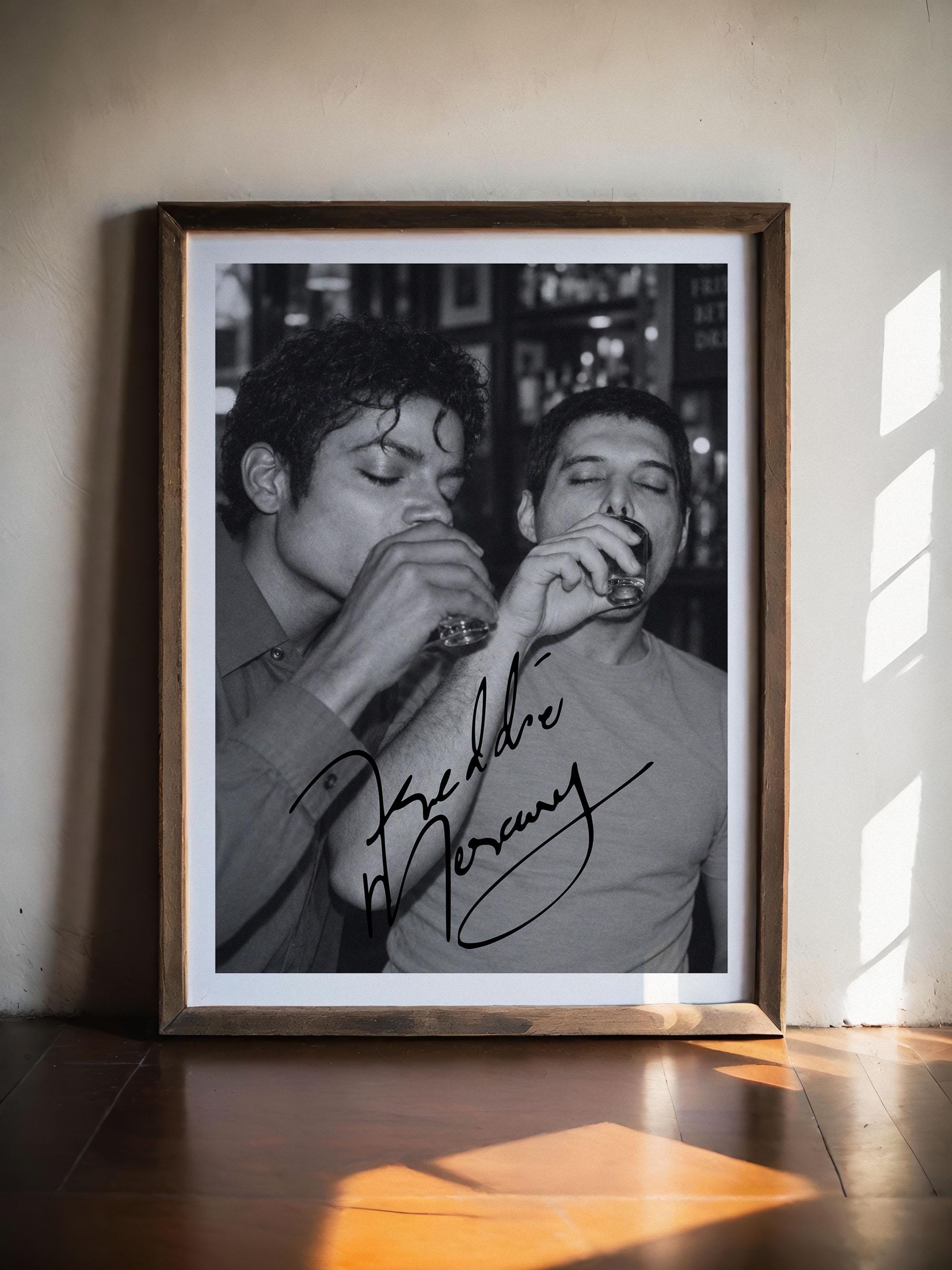 Freddie mercury autograph - Etsy 日本
