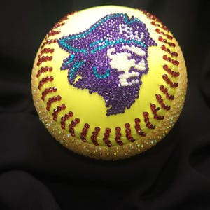 Custom Bedazzled Balls