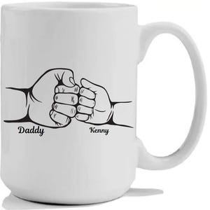 Tazza personalizzata per papà