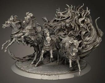 Fichiers d'impression 3D, stl à imprimer, modèle stl 3D, fichiers d'impression numérique, figurine de chevaux 3D, statue de chevaux 3D, fichiers d'impression 3D, impression stl 3D, animal 3D
