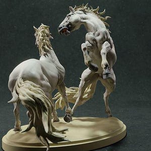 3D-printerbestanden, stl om af te drukken, 3d stl-model, digitale printbestanden, figuur 3d paarden, standbeeld 3d paarden, 3d-afdrukbestanden, 3d-print stl, 3d-dier