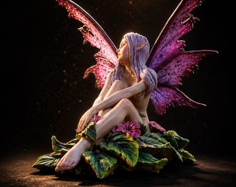 3d printing files,3d fairy model,stl for print,3d print stl,3d fairy girl,3d fantastic figure,digital print files,3d fairy,3d fantasy girl,