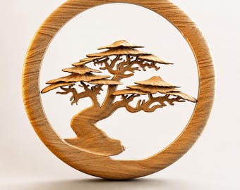 CNC-Maschine, 3D-Reliefmodell, STL-Dateien für CNC, CNC-Fräsdateien, 3D-Wanddekoration, 3D-Bonsai-Baum, CNC-Schnitzdateien, Digitaldruck, STL-Datei für Holzschnitzerei