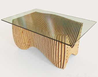 cnc cutting files,wooden coffee table cut files,dxf files for cnc,parametric design,cnc furniture files,coffee table model,cnc vector,vcarve