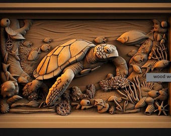 3d print stl ,digital print,3d turtle relief,3d relief stl,cnc machine,cnc router files,cnc relief ,wood relief model,stl relief,stl turtle