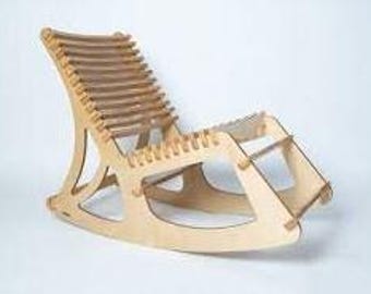 cnc machine,cnc router files,wood rocking chair files,dxf for cnc,wood furniture,vcarve,cnc cutting files,chair drawing files,wood cut,cnc