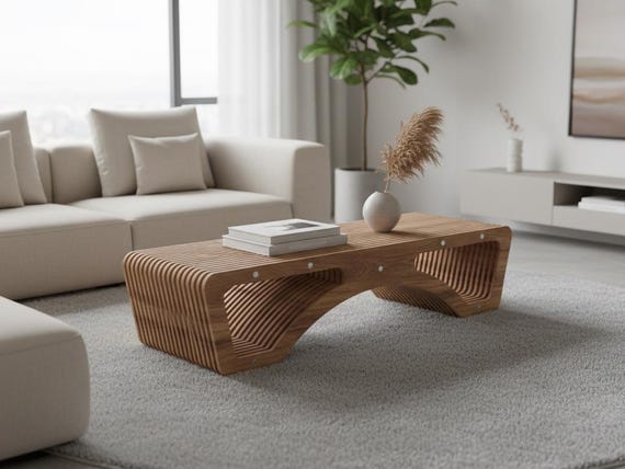 cnc cut files,parametric coffee table design,wood furniture project,cnc plans dxf file,cnc router,vcarve,dxf file for cnc, cnc furniture cut