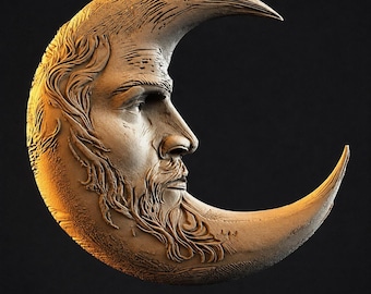 cnc machine,3d relief model,wood working,3d moon relief,cnc router,wood carving files,artcam,wood relief files,stl for cnc,3d print stl file