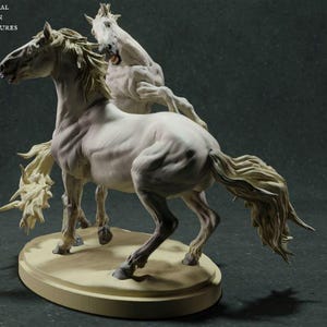 3d printer files,stl for print,3d stl model,digital print files,3d horses figure,3d horses statue,3d printing files,3d print stl,3d animal