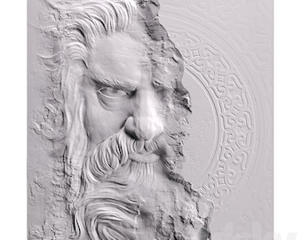 cnc machine,3d stl model,cnc carving files,wood relief model,3d man face,stl for cnc,cnc cutting files,3d relief model,digital print,cnc cut