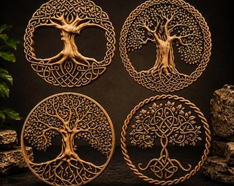 CNC-Maschine, 3D-Reliefmodell, STL-Dateien für CNC, CNC-Fräsdateien, 3D-Wanddekoration, 3D-Bonsai-Baum, CNC-Schnitzdateien, Digitaldruck, STL-Datei für Holzschnitzerei