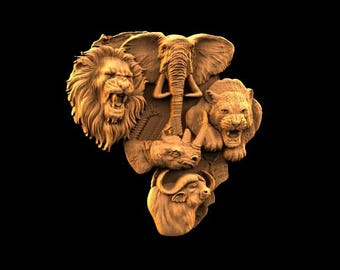3d stl model,3d animal relief files,cnc carving files,3d printer files,3d relief stl files,digital print files,cnc carving stl