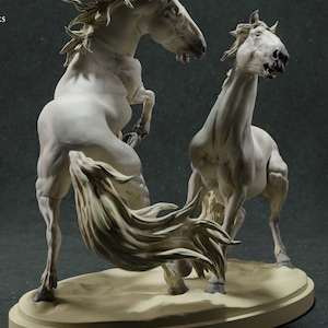 3d printer files,stl for print,3d stl model,digital print files,3d horses figure,3d horses statue,3d printing files,3d print stl,3d animal