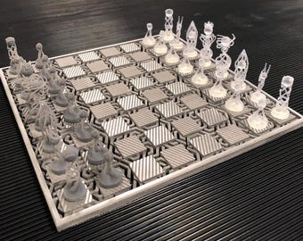 Archivos de impresora 3D, STL para imprimir, modelo de tablero de ajedrez 3D, archivos de impresión 3D, STL de impresión digital, archivos STL de tablero de ajedrez 3D, STL de impresión 3D, imprimible en 3D