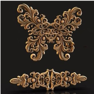 Máquina CNC, STL para CNC, modelo de relieve 3D, modelo de relieve de mariposa 3D, decoración de pared 3D, archivos de enrutador CNC, archivos STL de grabador CNC, modelo de relieve de madera,