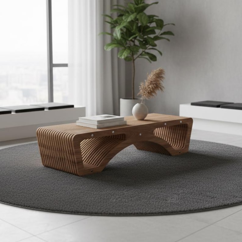 cnc cut files,parametric coffee table design,wood furniture project,cnc plans dxf file,cnc router,vcarve,dxf file for cnc, cnc furniture cut