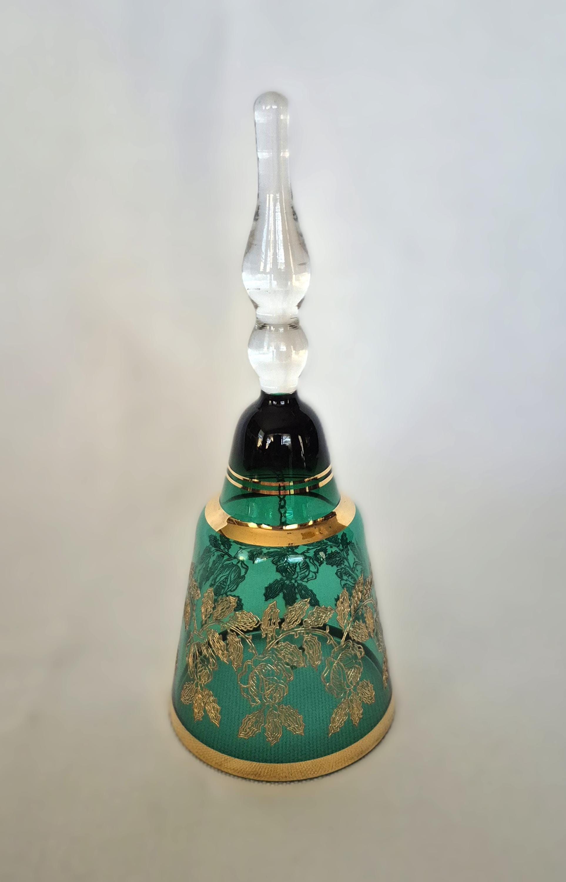 Egermann Glass Green - Etsy