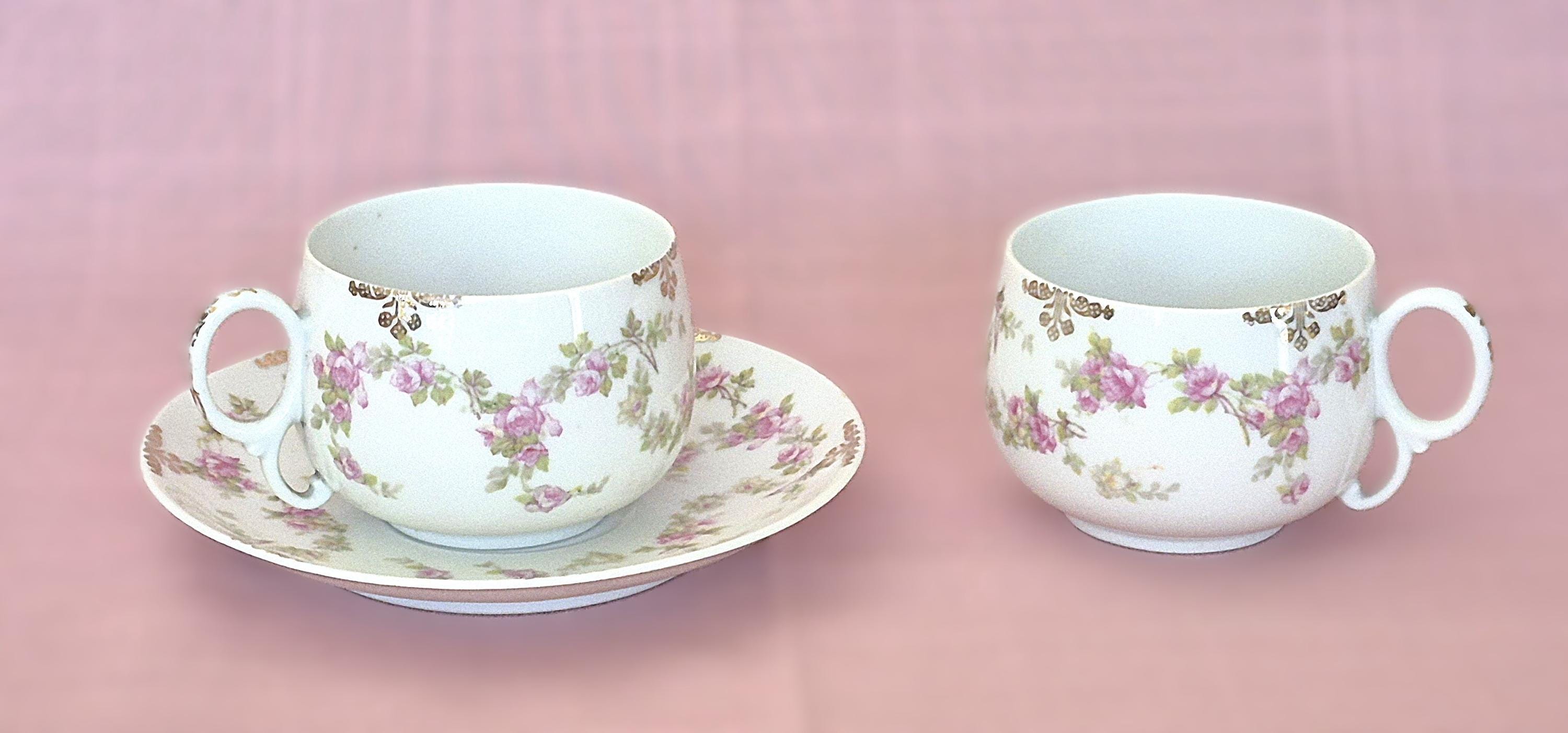 Mz Austria Cup and Saucer - Etsy