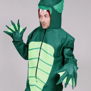 Creature From The Black Lagoon Adult or Child Swamp Monster Halloween Costume image 3
