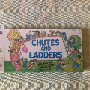 Vintage New Sealed Chutes and Ladders Game 1979 Edition Hasbro
