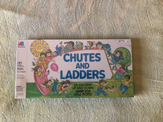 Vintage New Sealed Chutes and Ladders Game 1979 Edition Hasbro